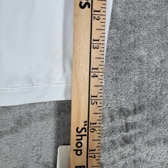 Aerie Smoothez Bandeau Bralette Lightweight Unpadded Neutral White Size Medium - Picture 10 of 11